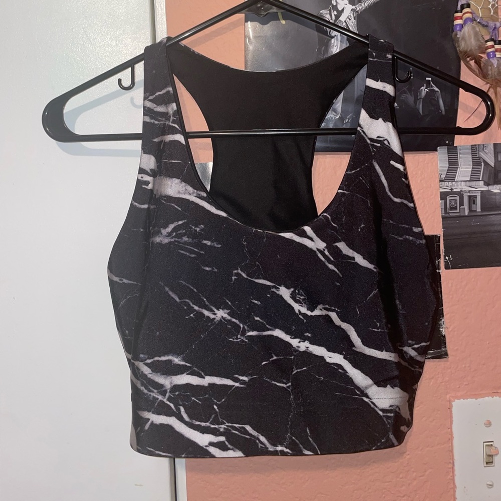 Terez Racerback Sports Bra
